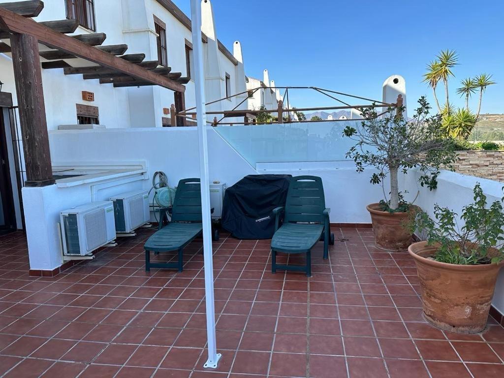 Modern Duplex With Large Panoramic View Terrace Villa Mijas Exterior foto