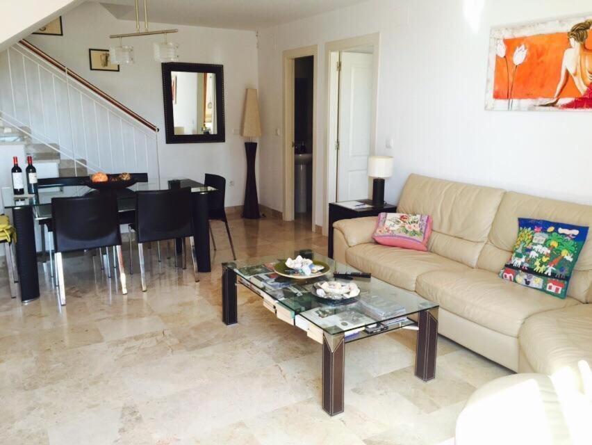 Modern Duplex With Large Panoramic View Terrace Villa Mijas Exterior foto