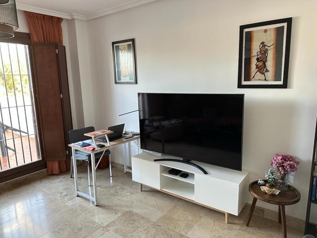 Modern Duplex With Large Panoramic View Terrace Villa Mijas Exterior foto