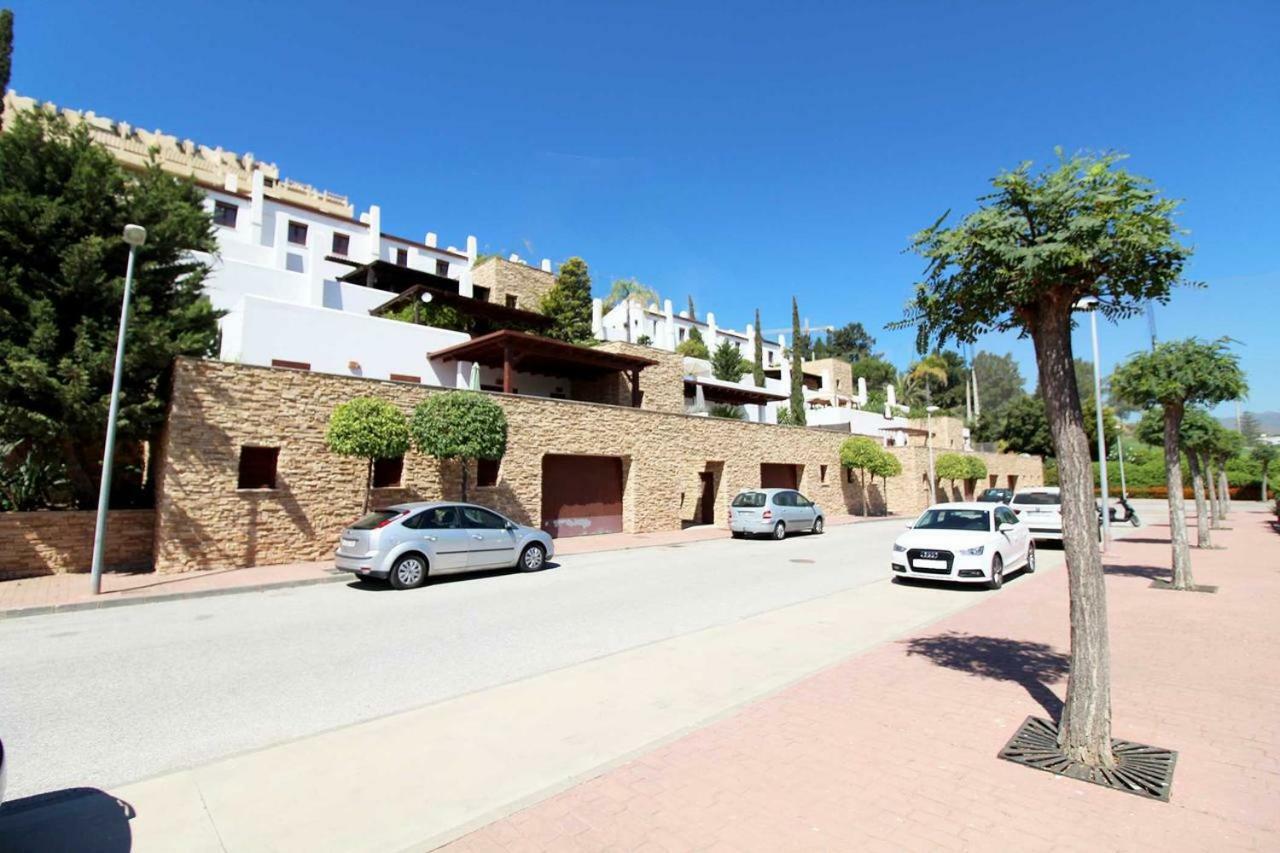 Modern Duplex With Large Panoramic View Terrace Villa Mijas Exterior foto